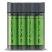 Resim GP X411 AA 2700 mAh Şarjlı Kalem Pil 4 Adet + Şarj Cihazı Gpx411270AAHCEMTB-2EAB4 