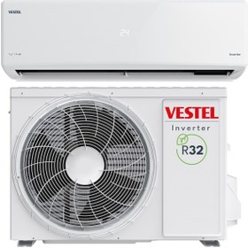 Resim VESTEL FLORA DOĞA INVERTER 126 A++ WIFI KLİMA 