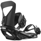 Resim Salomon Erkek Snowboard Bağlaması Pact Siyah 
