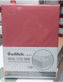 Resim Özdilek Colourist Fitted Tek Kiş. Çarşaf Seti 100x200 -k.mercan Mercan 