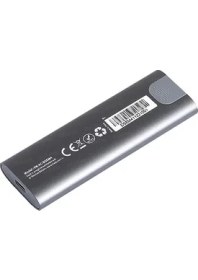 Resim NY Home Dark USB Type C - M.2 Nvme Disk Kutusu 