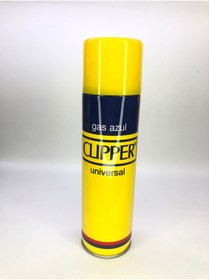 Resim Clipper Çakmak Gazı Tüpü 250ml 