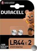 Resim Duracell Lr44 Pil 10 Adet 