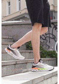 Resim Jump 30342 Phlon Hafif Taban Bağcıklı Erkek Sneaker Günlük Spor Ayakkabı Beyaz Beyaz 