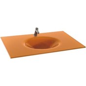 Resim Cam Lavabo Kades Modeli 70 x 56 