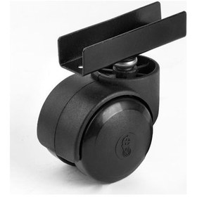 Resim Gürçayhırdavat Mobilya Tekeri Döner Plastik H51Mm Geçme 18Mm 