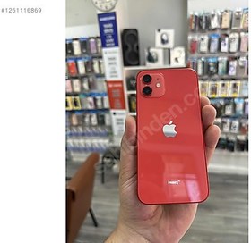 Resim Apple iPhone 12 İkinci El TR | 64 GB | Kırmızı 