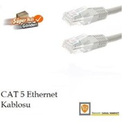 Resim Cat 5 Ethernet Kablosu - 20 Metre 