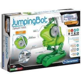 Resim Clementoni Jumpıngbot Zıplayan Robot 64956 