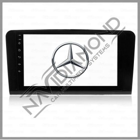 Resim NAVİDİAMOND NAVIDIAMOND MERCEDES BENZ ML 164 6 GB RAM 128 GB HAFIZA ANDROID MULTIMEDIA TEYP 