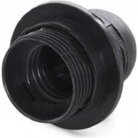 Resim Italyan Duy-avize Duyu E27 Siyah 25 Adet 