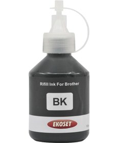 Resim Ekoset Brother Dcp-T300 T310 T500 T510 Uyumlu Siyah Mürekkep 100M 