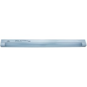 Resim Osram 21w 220-240v 2700k Sıva Üstü Floresan Armatür 2700k Sarı Işık Rengi 