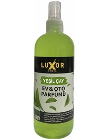 Resim Luxor Kimya Yeşil Çay Ev Ve Oto Parfümü 400 Ml 