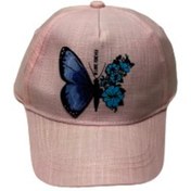 Resim Kitti Bebe Kız Şapka (1-3 Yaş) 810007 Somon 