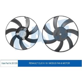 Resim KALE 351335 FAN MOTORU CLIO II-IIIMODUS 