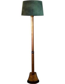 Resim Antik Serisi,Masif Torna Ayaklı Lambader,Abajur(383950896) 