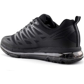 Resim Kinetix Air Max Aeron Siyah Unısex Spor Ayakkabı Yürüyüş & Koşu Siyah 