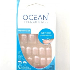 Resim MCM Group Pembe Takma Tırnak (Ince French) 191A 