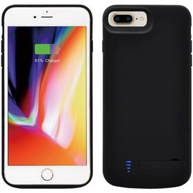 Resim Apple iPhone 6 Plus Uyumlu 6000 mAh Şarjlı Kılıf 