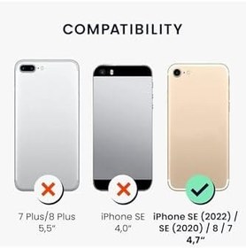Resim Apple iPhone SE 2020 Kılıf Kamera Lens Korumalı Kenarları Uyumlu Gold Arkası Şeffaf Silikon 