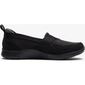 Resim Skechers Arch Fit Refine Kadın Siyah Günlük Ayakkabı 104270 Bbk 