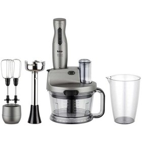 Resim Fakir Mr Chef Quadro Blender Set Antrasit 