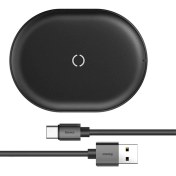 Resim Baseus Cobble 15W Kablosuz Şarj Cihazı WXYS-01 