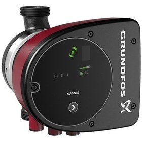 Resim Grundfos Magna1 25-80 180 Mm 100-125.000 Kazan İçin Frekans Konvertörlü Sirkülasyon Pompası 8mss 8.5m³/h 