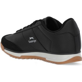 Resim Slazenger PROTECT I Erkek Siyah / Beyaz Günlük Spor Ayakkabısı 