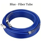 Resim Willowhaven Hallowen Özel Yüksek Basınçlı Hortum 10m Mavi Fiber Tüp Bağlantılı 