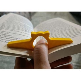 Resim Kitap Tutucu Okuma Aparatı 