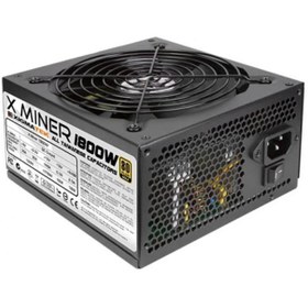 Resim TEŞHİR XIGMATEK X MINER 1800W 80 PLUS GOLD GÜÇ KAYNAĞI 