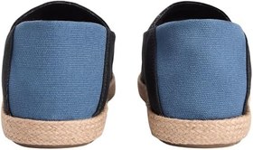 Resim TOMMY HILFIGER TOMMY HILFIGER Erkek Marka Logolu Günlük Kullanıma Uygun Siyah Espadril FM0FM05792 BDS 