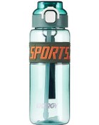 Resim Velvettides Fuxing Yüksek Yüz Spor Su Bardağı Erkek Ve Kadın Öğrenciler Açık Taşınabilir Su Isıtıcısı Fitness Ücretsiz Bardak Plastik Bardak Toptan 750ml Açık Yeşil 