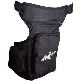 Resim Motosiklet Kurye Bacak Çantası Alpinestars 553773680 