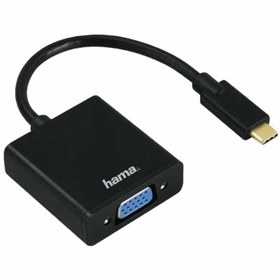 Resim ASTERA Hama Hm.135727 Adaptör Usb-c Fiş Vga Soket Full Hd 