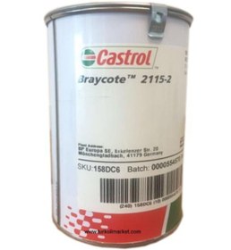 Resim Castrol Braycote 2115-2 - 6,8 Kg Yüksek Sıcaklık Gresi 