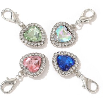 TSC 4 Adet 3d Krom Görünüm Kedi, Köpek Pati Etiket