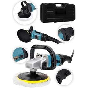 Resim Moonshop 1300 Watt 180M Bakır Sargı Devir Ayarlı Polisaj Makinesi 