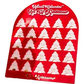 Resim Suntek Yılbaşı Advent Takvimi Hediyesi 25 Gün Kırmızı 