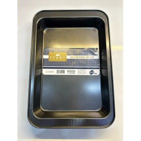 Resim vanilinkitchen Ivory Teflon Fırın Tepsisi Yapışmaz 