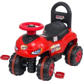 Resim Genel Markalar Çocuk Bisikleti Ilk Arabam Direksiyinlu Pedallı Araba Ilk Arabam Direksiyonlu Araba 