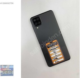 Resim Samsung A12 İkinci El TR | 64 GB | Siyah 