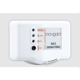 Resim Mavigard AGD-220L VIP 230V AC LPG Bütan Propan Gaz Dedektörü 
