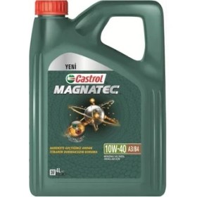 Resim Castrol Magnatec 10W-40 B4 Motor Yağı 4 L Volkswagen Golf İçin Özel Koruma ve Aşınma Azaltma 