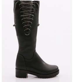 Resim Dgn 600 Kadin Çizme 600-1557-R1534 Siyah 