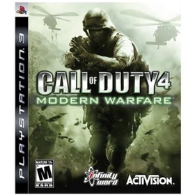 Resim Call Of Duty 4: Modern Warfare Ps3 Playstation 3 Oyun Cd Teşhir 