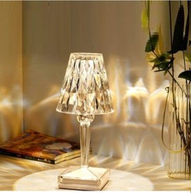 Resim 2in1 Led Işıklı Mini Abajur + Işıklı Bardak Gün Işığı Led Masa Lambası Yılbaşı Hediyeleri Yılbaşı Dekorları 