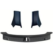 Resim Honeybeeshop Tesla Model Y 2025 Bagaj Eşiği Koruyucu Ve Abs Yan Kapak Çizik Önleyici Aksesuar 